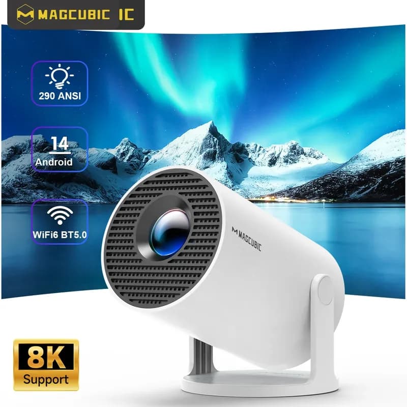 Magcubic HY300 Pro 4K Projector – WiFi 6, Allwinner H713
