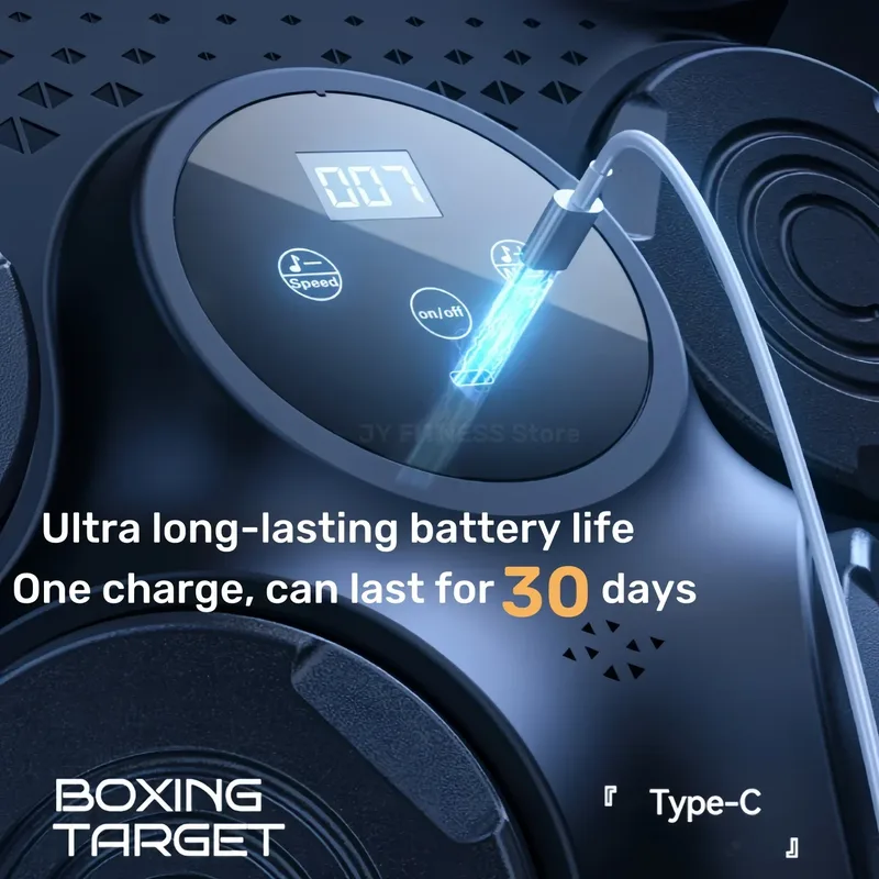 Smart Bluetooth Boxing Machine – Music Mode, 9 Speed Levels